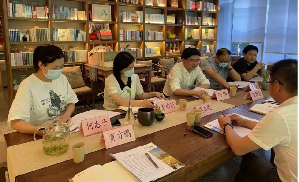 省商務廳外經(jīng)處調(diào)研服務岡比亞（湖北）境外經(jīng)貿(mào)合作區(qū)建設